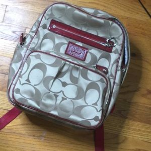 Coach backpack